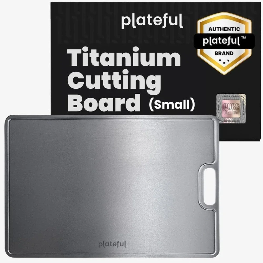 Plateful titanium cutting